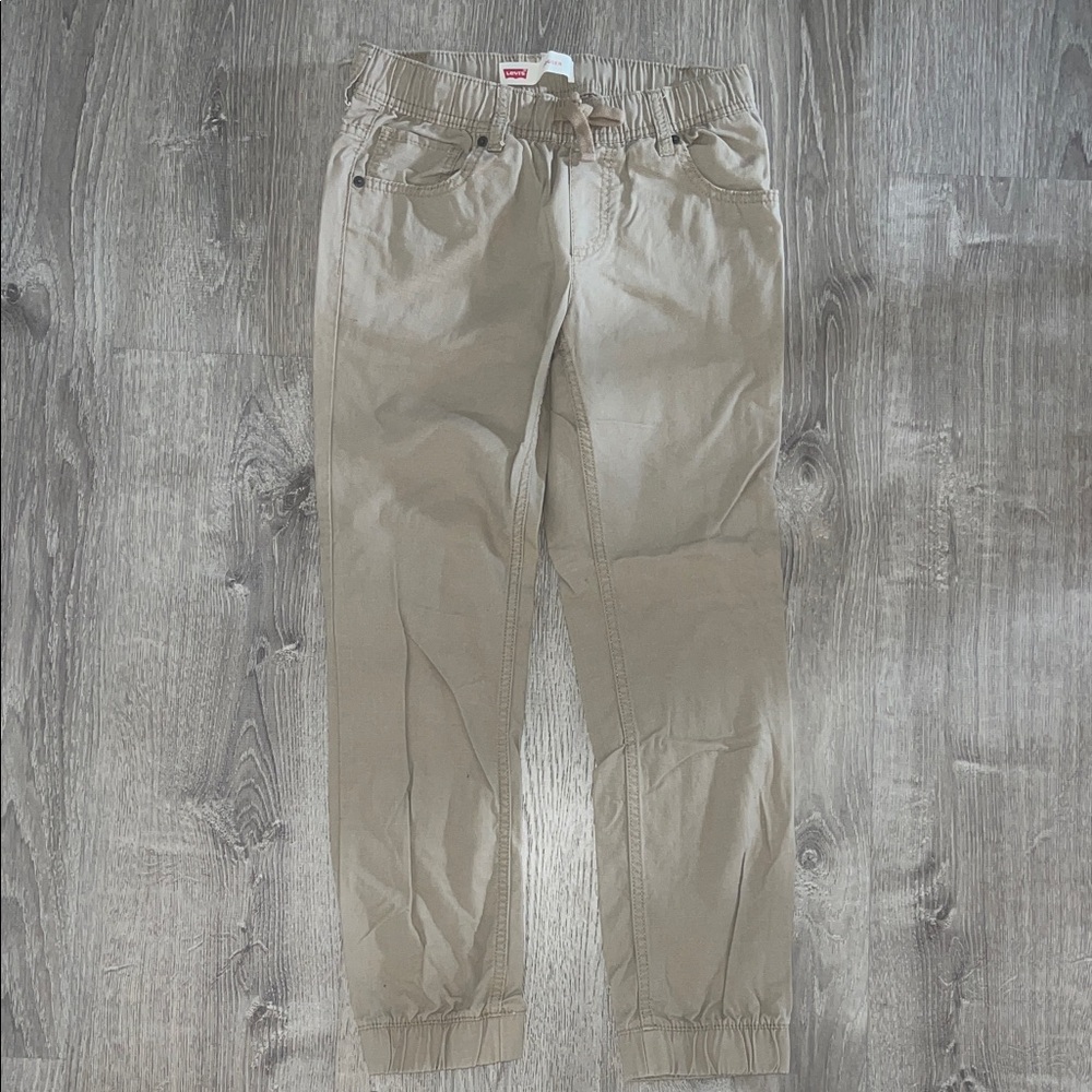 Levi's Men's Khaki Jogger Pants - sz M. 10- 12
